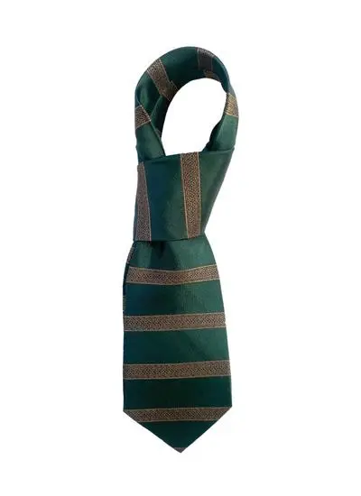 Celtic Knot Band Silk Tie 
